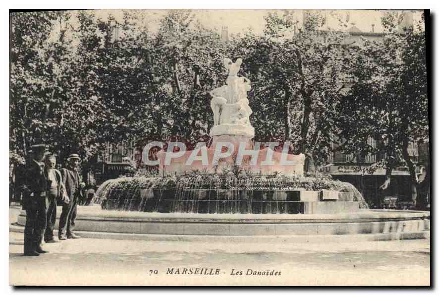 CPA Marseille les Danaides 