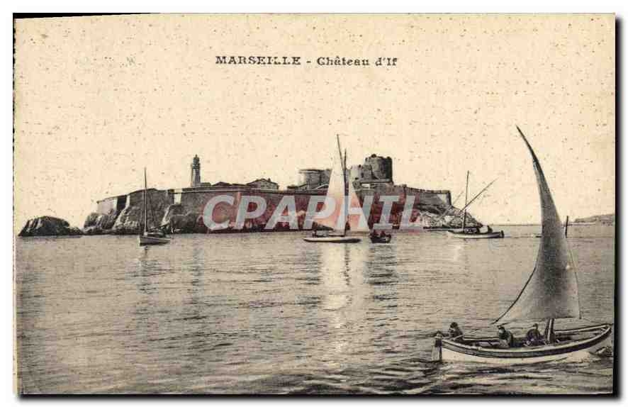 CPA Marseille chateau d'If