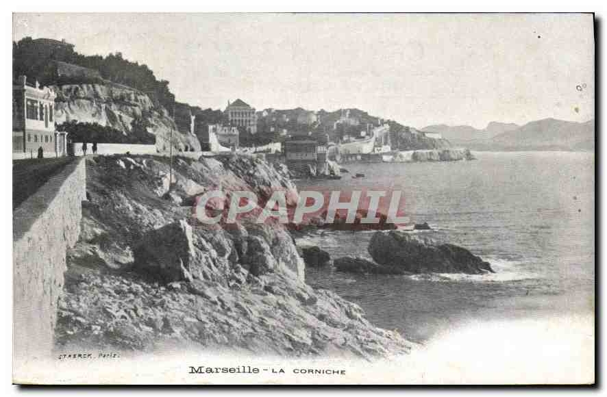 CPA Marseille la Corniche 