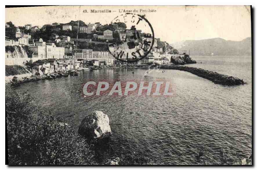 CPA Marseille l'Anse du Prophete 