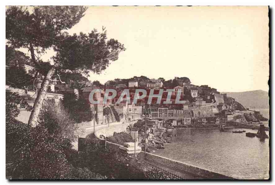CPA Marseille la Corniche 
