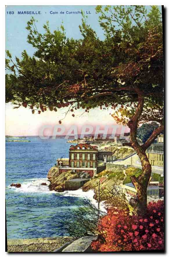 CPA Marseille Coin de Corniche