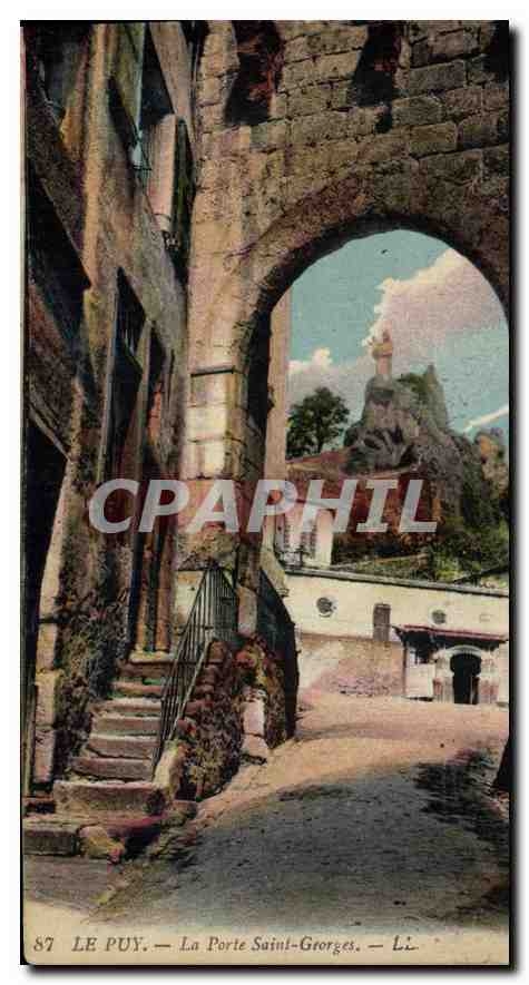 CPA Le Puy La Porte Saint Georges