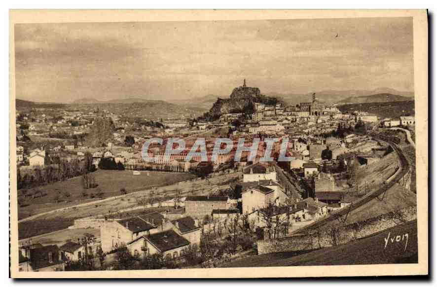 CPA Le Puy Haute Loire Vue generale