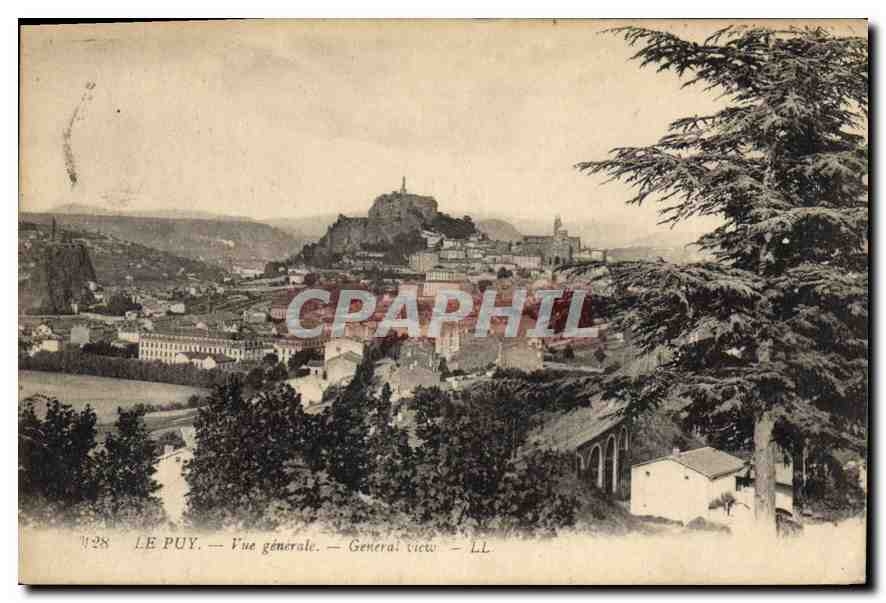 CPA Le Puy Vue generale 