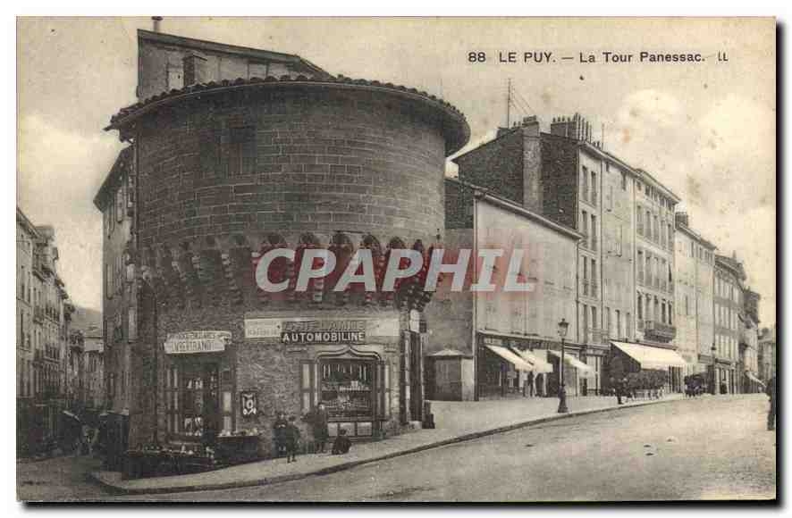 CPA Le Puy La Tour Panessac 