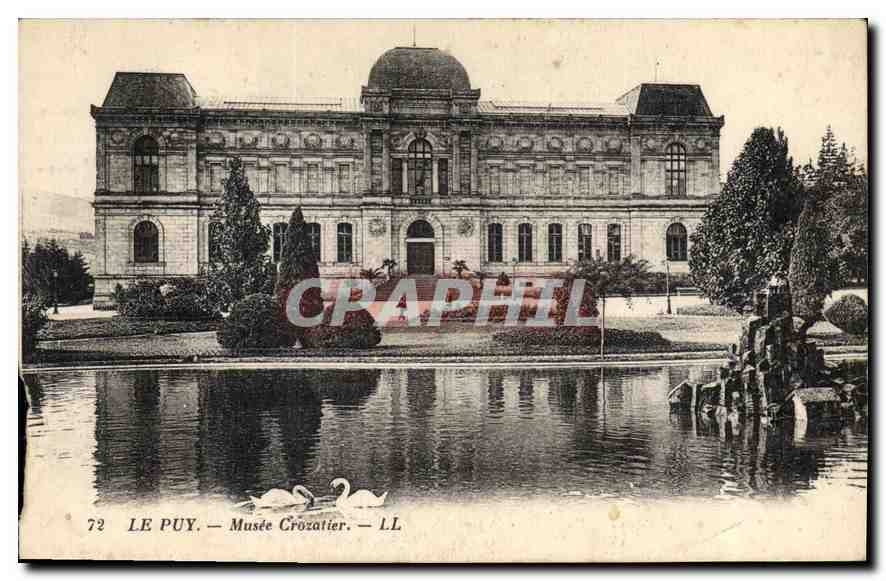 CPA Le Puy Musee Crozatier 