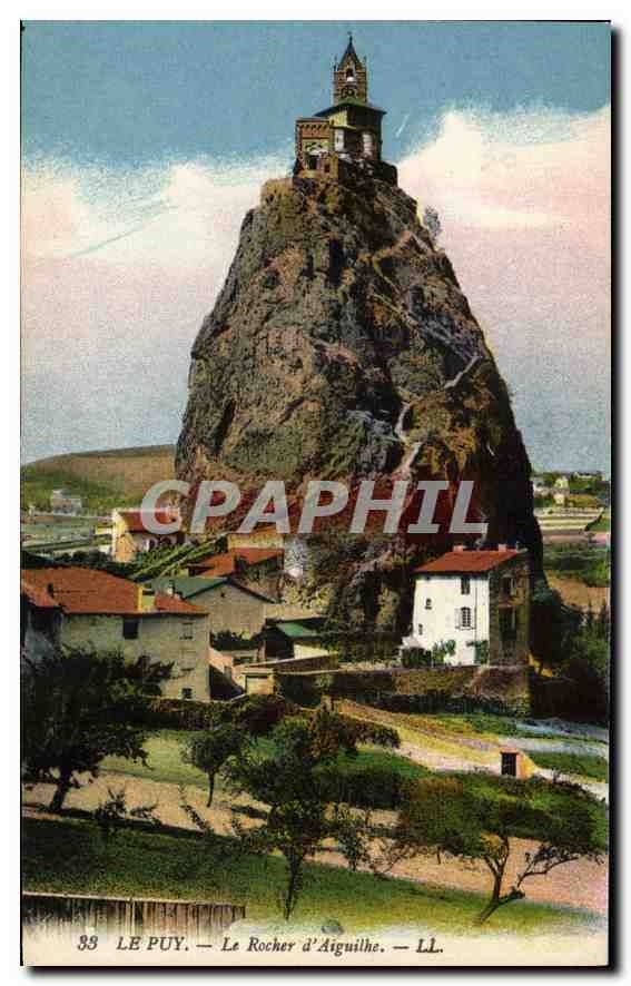 CPA Le Puy Le Rocher d'Aiguilhe 