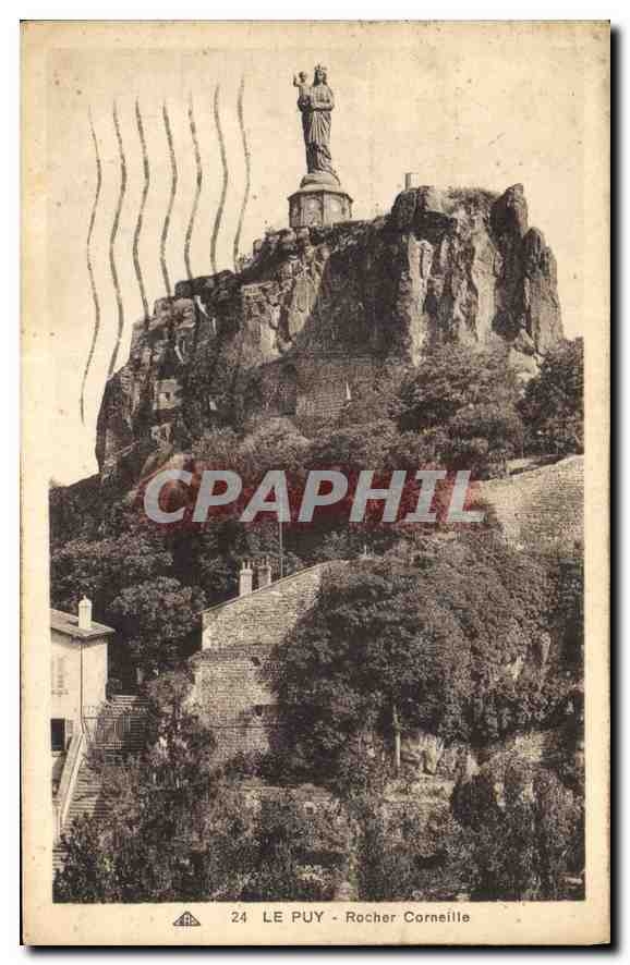 CPA Le Puy Rocher Corneille 