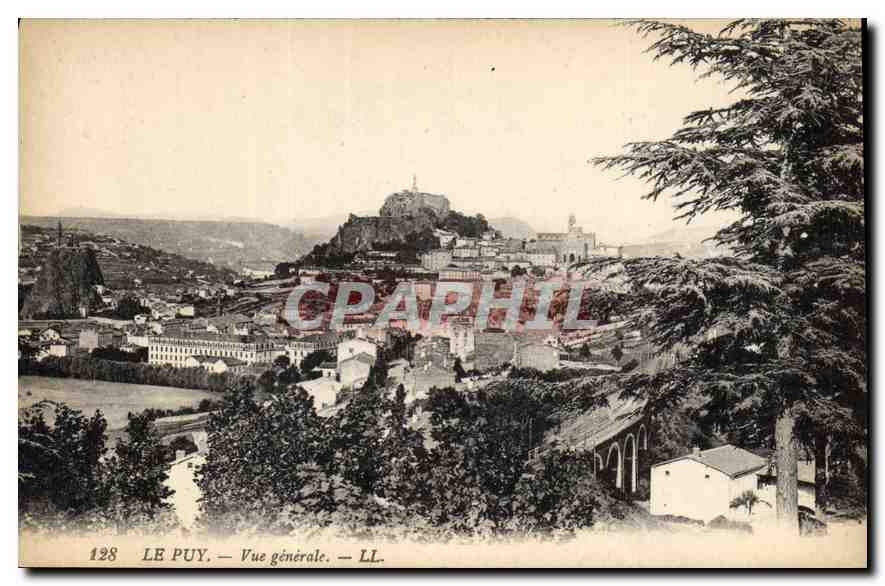 CPA Le Puy Vue generale 
