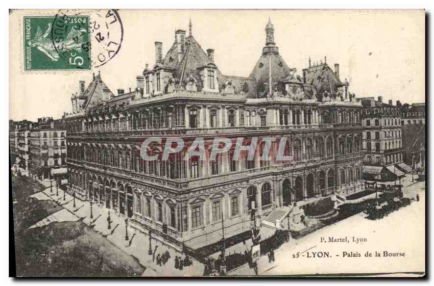CPA Lyon Palais de la Bourse 