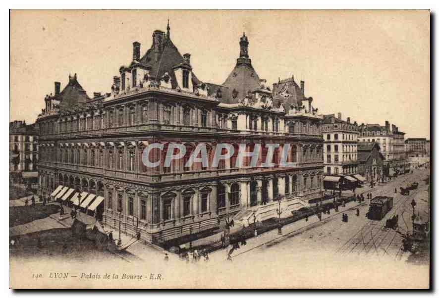CPA Lyon Palais de la Bourse 