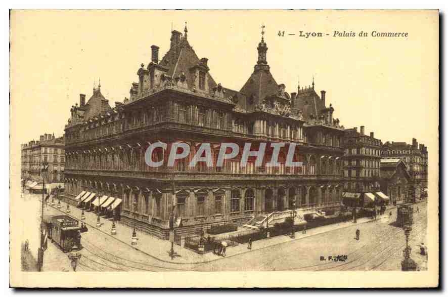 CPA Lyon Palais du Commerce 