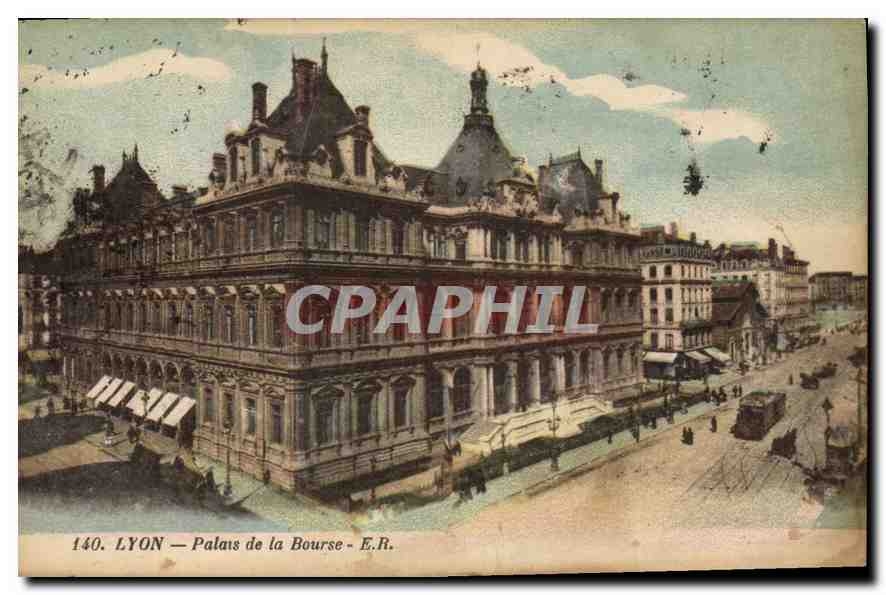 CPA Lyon Palais de la Bourse 
