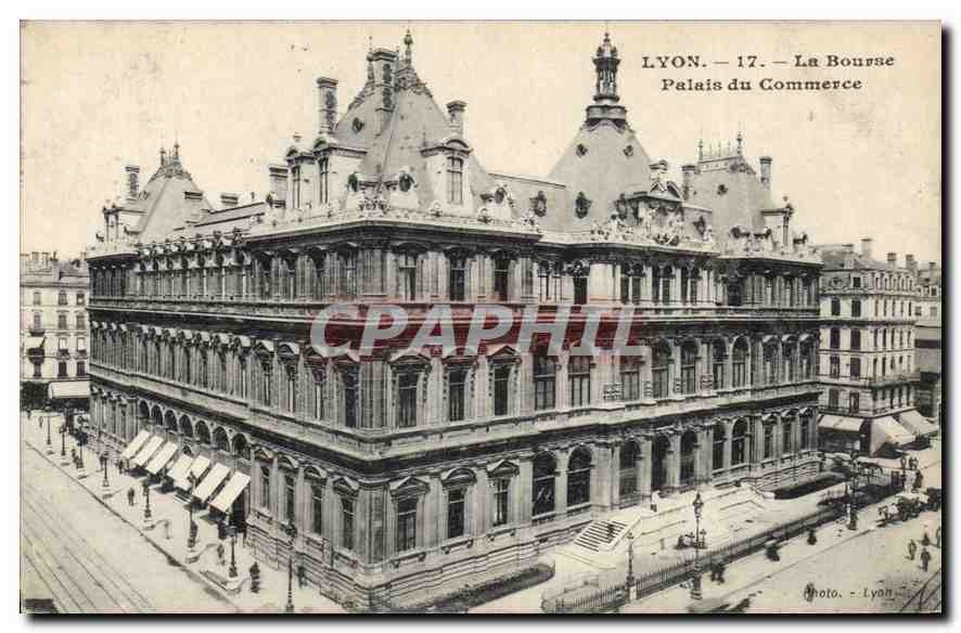 CPA Lyon La Bourse Palais du Commerce 