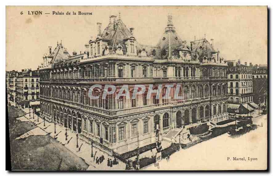 CPA Lyon Palais de la Bource 