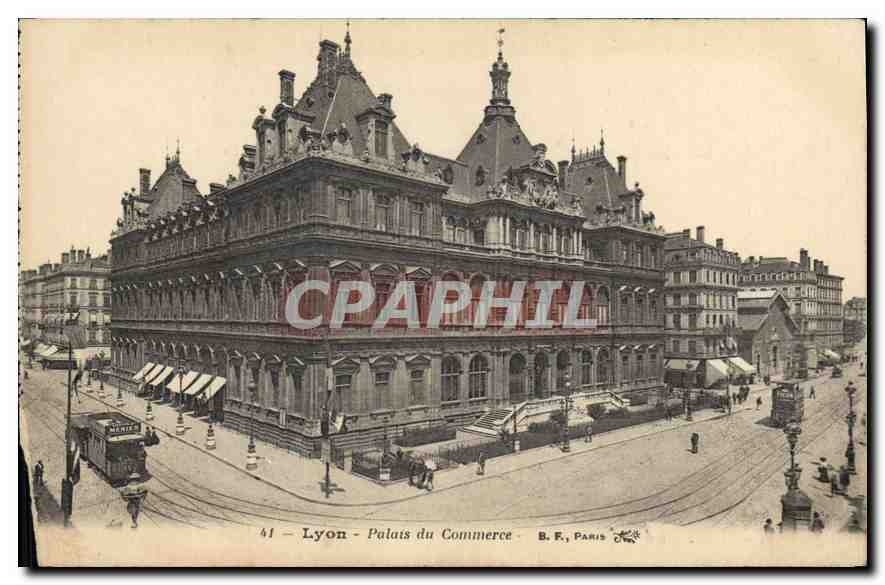 CPA Lyon Palais du Commerce 