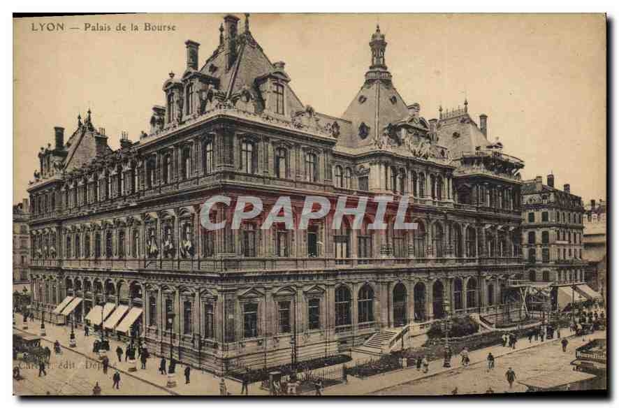 CPA Lyon Palais de la Bourse 