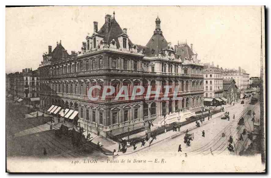 CPA Lyon Palais de la Bourse 