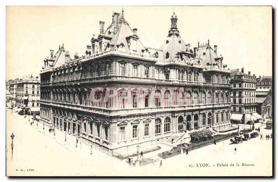 CPA Lyon Palais de la Bourse 