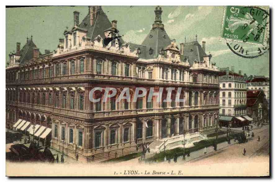 CPA Lyon La Bourse 