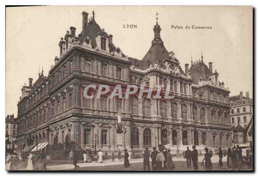 CPA Lyon Palais du Commerce 