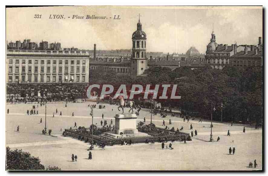 CPA Lyon Place Bellecour 