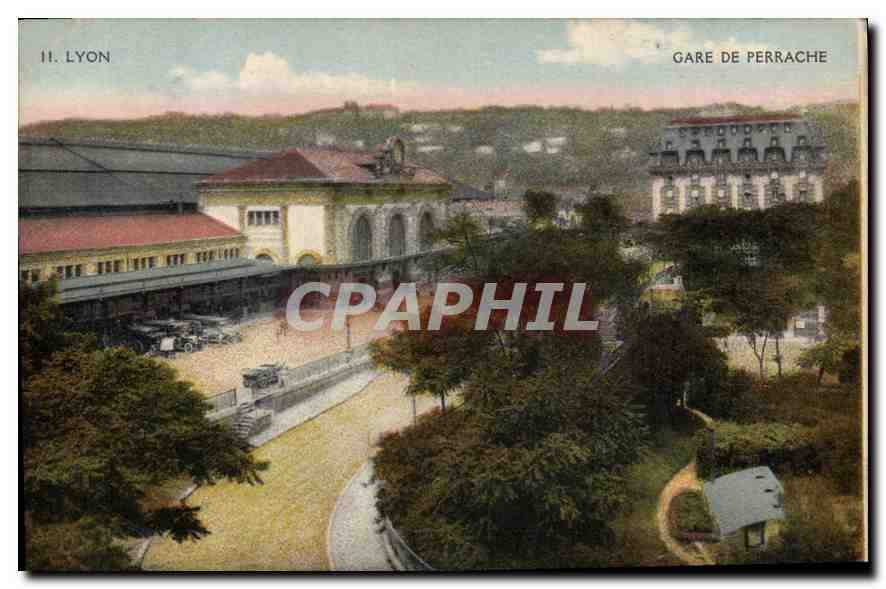 CPA Lyon Gare de Perrache 