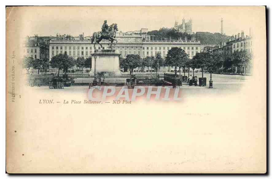 CPA Lyon La Plave Bellecour 