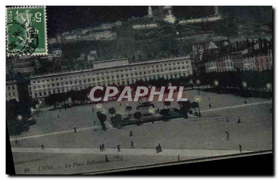 CPA Lyon La Place Bellecour 