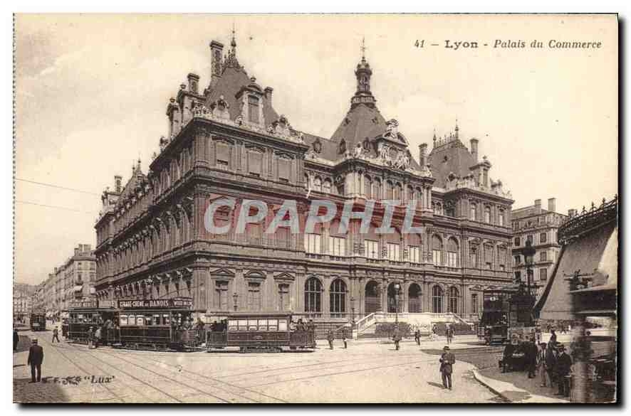 CPA Lyon Palais du Commerce 