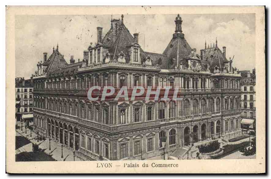 CPA Lyon Palais du Commerce 