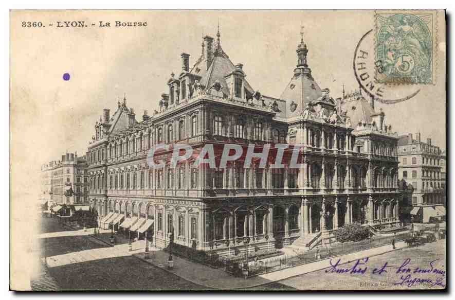 CPA Lyon La Bourse 