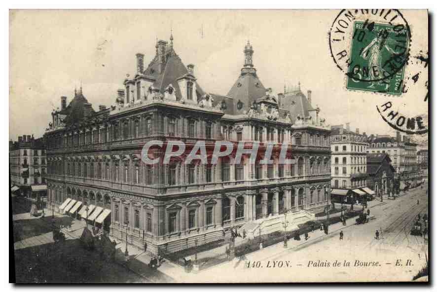 CPA Lyon Palais de la Bourse 