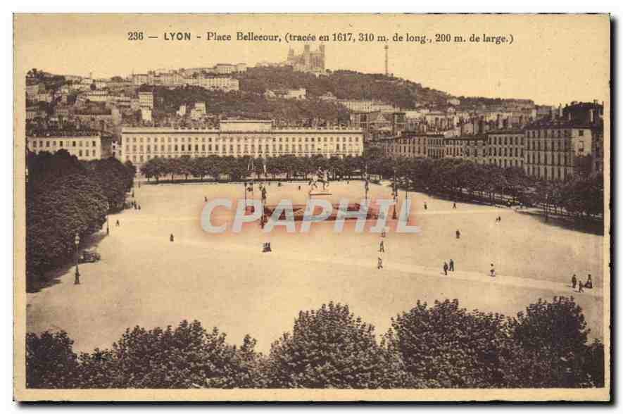 CPA Lyon Place Bellecour 