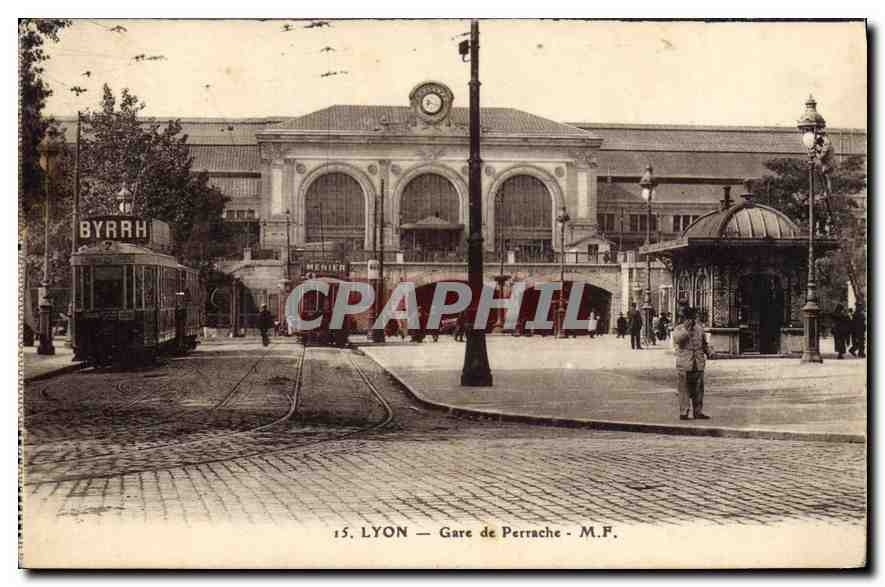 CPA Lyon Garre de Perrache 