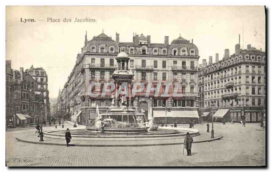CPA Lyon Place des jacobins 