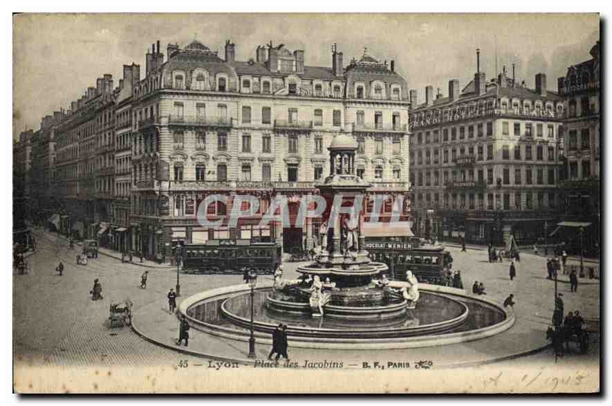 CPA Lyon Place des jacobins 