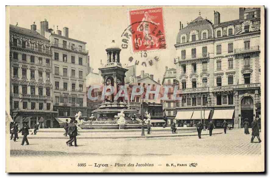 CPA Lyon Place des jacobins 