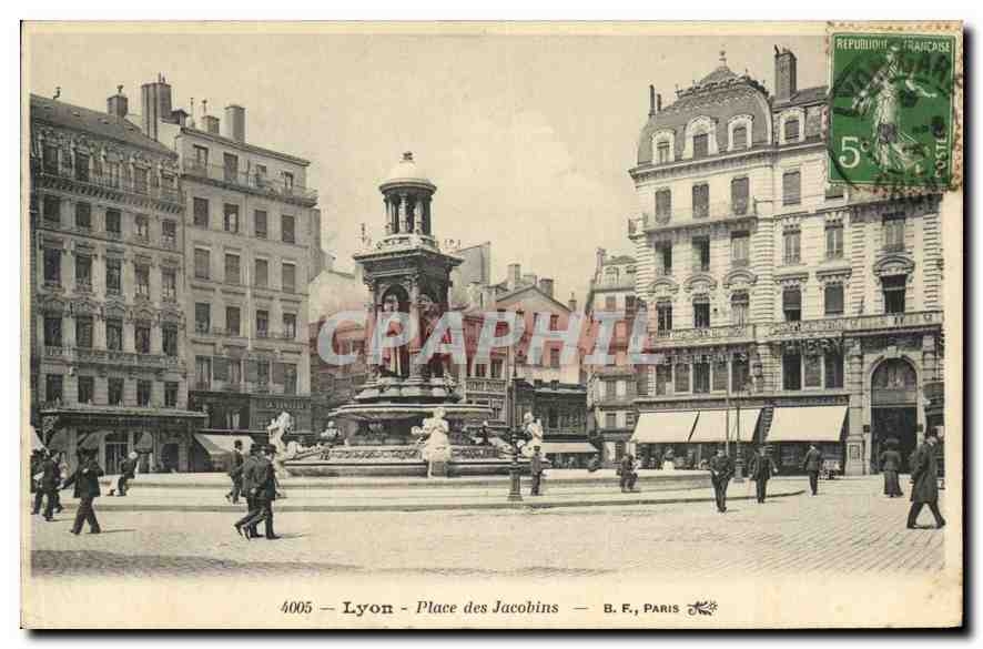CPA Lyon Place des jacobins 