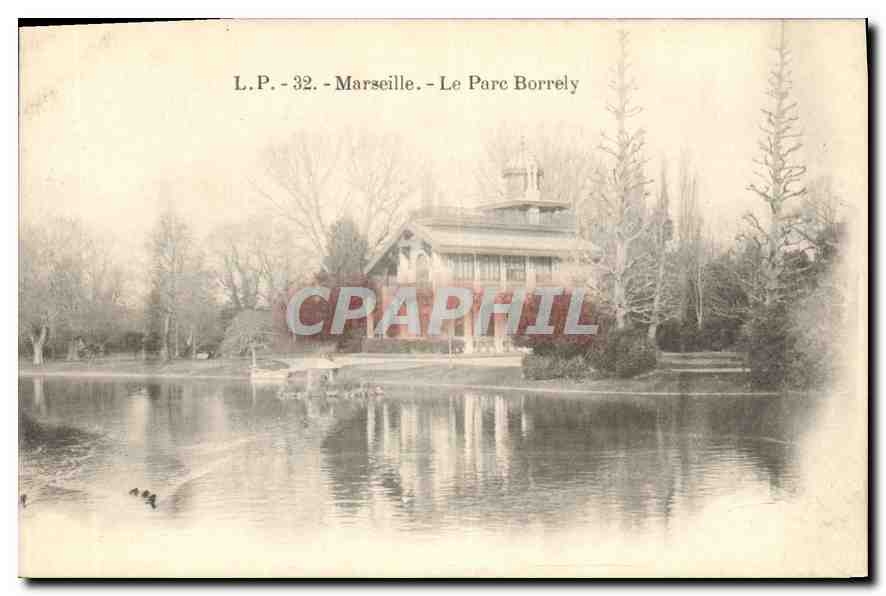 CPA Marseille Le Parc Borrely 