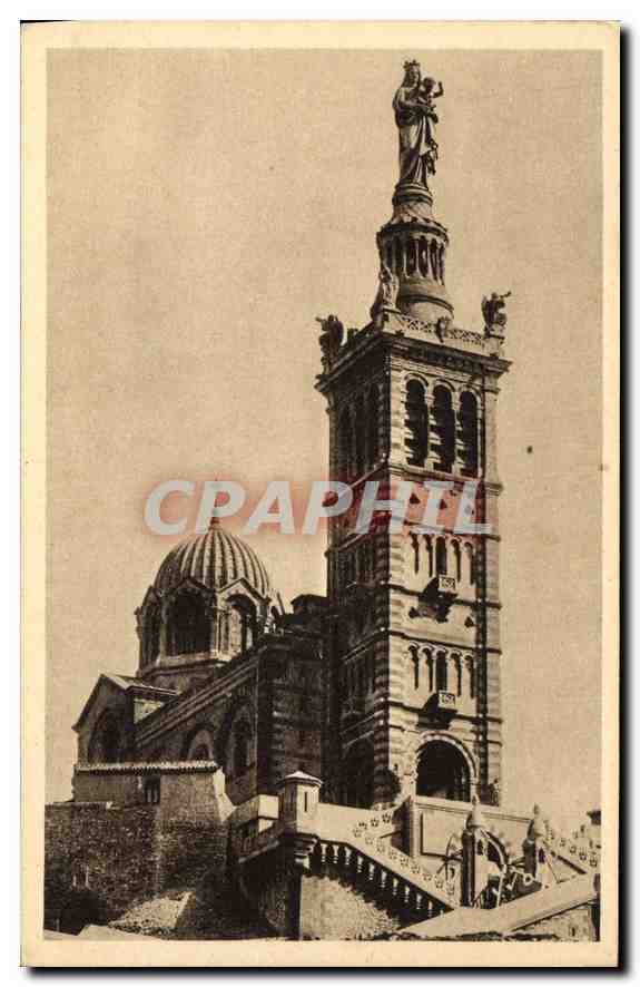 CPA Marseille Bouches du Rhone Notre Dame de la Garde 