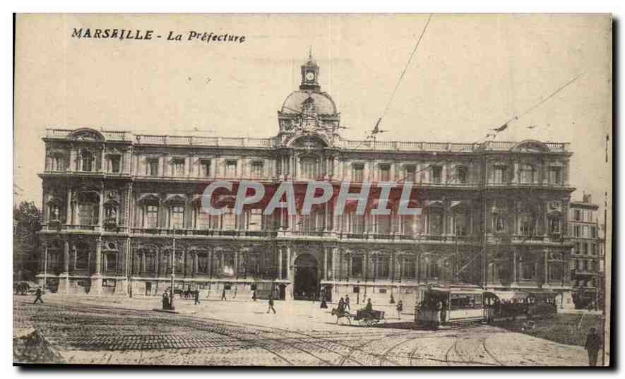 CPA Marseille La Prefecture 
