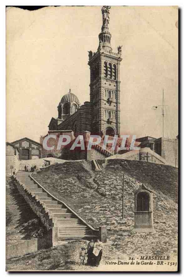 CPA Marseille Notre Dame de la Garde 