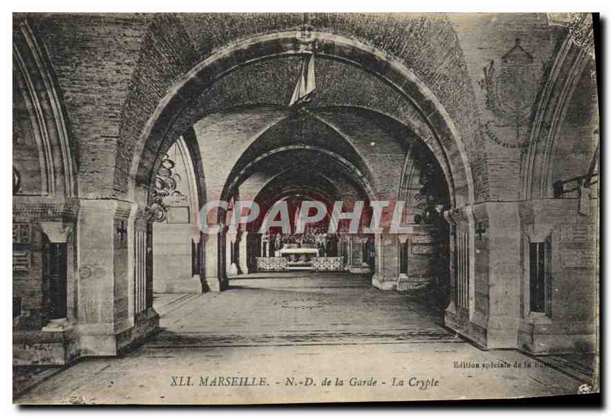 CPA Marseille N D de la Garde 
