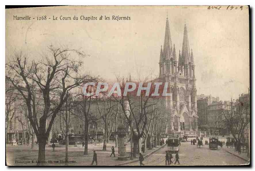 CPA Marseille Le Cours du Chapitre et les Reformes 