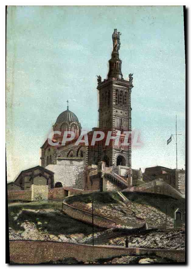 CPA Marseille Nd de la Garde