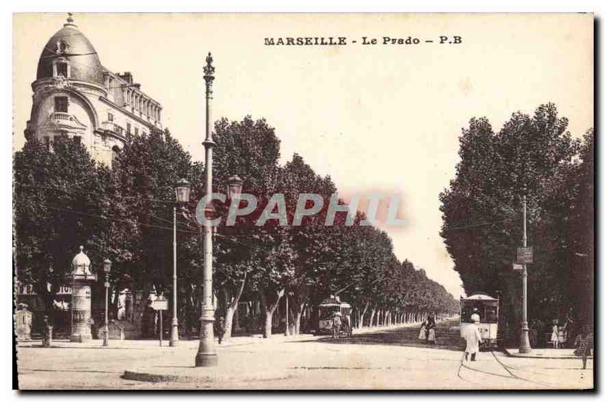 CPA Marseille Le Prado 