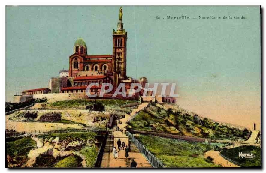 CPA Marseille Notre Dame de la Garde 
