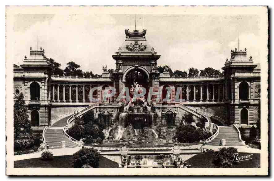 CPA Marseille Palais Longchamp 